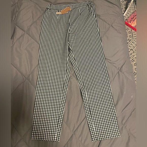 Monk & Lou checkered Pull on Pants - Picture 2 of 6